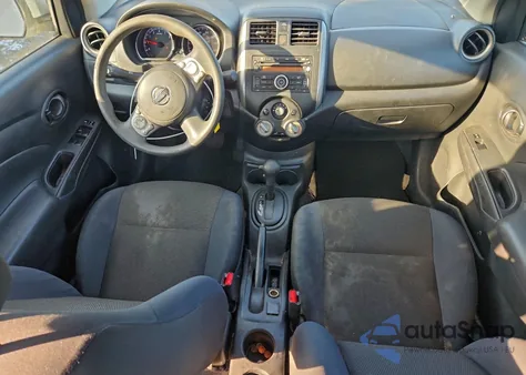 2012 Nissan Versa S из США, поврежденный, VIN 3N1CN7AP0CL931501